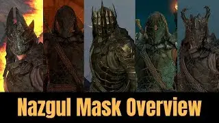*NEW* NAZGUL MASK OVERVIEW + ARMOUR (Shadow of War)