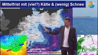 Mittelfrist bis Ende Januar/Anfang Februar mit Winterblock III und (viel?) Kälte samt (wenig) Schnee