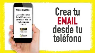 📮Crear una CUENTA de CORREO ELECTR&Oacute;NICO  desde tu m&oacute;vil