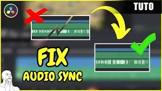 Comment RÉSOUDRE le décalage de SON après EXPORT (DaVinci Resolve 20)