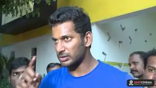 Vishal Reply to Simbu! Nadigar Sangham Election - Pandavar Ani! - 2DAYCINEMA.COM