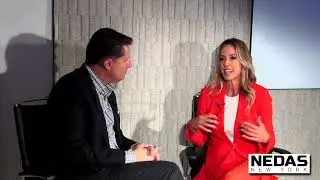 Carrie Charles, President of Broadstaff, gives an overview of Broadstaff at NEDAS NYC 2018
