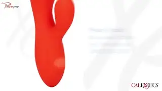 Stella Liquid Silicone Dual Teaser | Waterproof Dual-Motor Vibe Demo