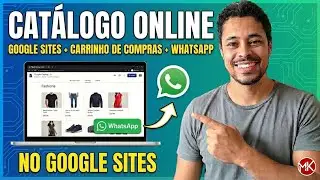 Criei um sistema de cat&aacute;logo online no Google Sites com envio para o WhatsApp