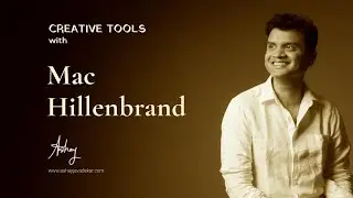 Creative Tools - Ep26 - Mac Hillenbrand - Wood Artist #ashayjavadekar #creativetoolspodcast