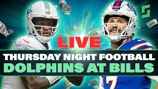 Dolphins vs Bills LIVE STREAM: Thursday Night Football Bets, Props & Parlays | The Underachievers