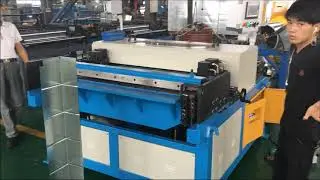 Prima HVAC DUCT MANUFACTURE LINE - AUTO duct manufacturing LINE III