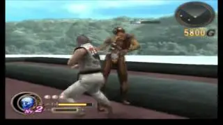 GodHand Invisible enviroment