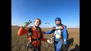 Прыжок с парашютом 🪂 Skydive