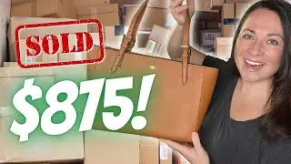 $875 SALES - WHAT SOLD IN 18 HOURS ON EBAY + POSHMARK + MERCARI!