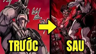 Từ Ph&agrave;m Nh&acirc;n Đến V&ocirc; Địch Nhờ M&aacute;u Quỷ | Review Manhwa