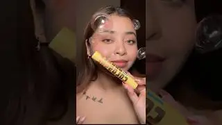The *new* Maybelline Colossal Bubble mascara 💛🫧 #maybelline #youtubeshorts