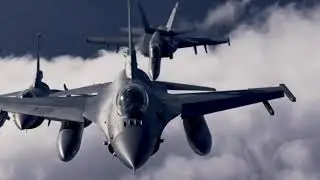 United States Air Force tests the flying capabilities of the F15 fighter aircraft