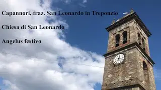 Campane della Chiesa di San Leonardo in San Leonardo in Treponzio di Capannori (LU), v.315