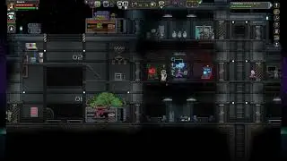 Starbound Stream 5 Highlight - My Dad Gave Me A Chicken Nugget For Christmas