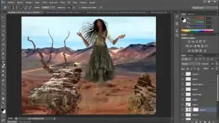 Magic genie - Speed art (