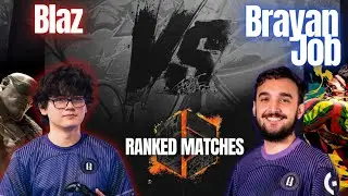SF6 - Blaz (Sagat) vs Brayan_Job (Dee Jay)🔥2game showdown in ranked🔥 High-Level Match 💥