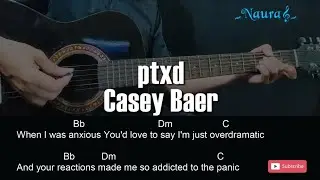 Casey Baer - ptxd Guitar Chords Lyrics