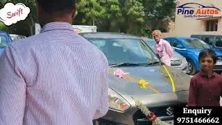 USED Cars- Chennai - Maruti Swift- 2022-1 st Owner Delivery Ceremony 🎉- Happy Customer @ pine autos 