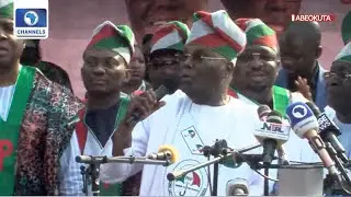 [FULL VIDEO] Atiku, PDP Hold Presidential Campaign Rally In Ogun State