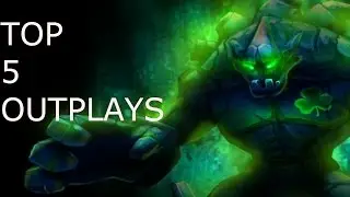 TOP 5 INSANE OUTPLAYS (League of Legends)
