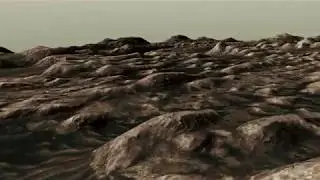 Mars Tour #19 Layered Outcrop - Mars