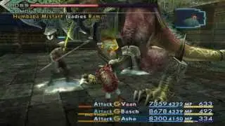 Final Fantasy XII - Серия 126 [Босс Humbaba Mistant]