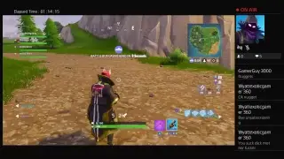 srwheaton's Live PS4 Broadcast