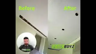 Popcorn Ceiling Repair Toronto - PatchBoyz 😉