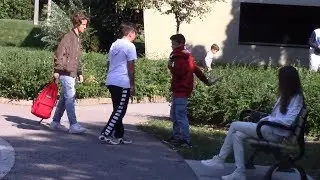 This Boy Was Getting Bullied. How These Strangers Reacted Will Amaze You