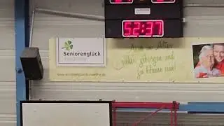Handball Westf, Verbandsliga Herren, HC TuRa Bergkamen - SuS Oberaden., 29:32, 2. Halbz. letzte Min