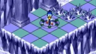 Sonic 3D Blast - Diamond Dust Zone Act 2