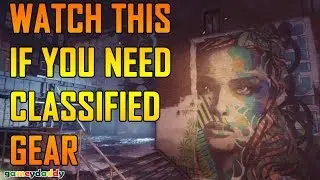 WATCH THIS IF YOU NEED CLASSIFIED GEAR | The Division Patch 1.8