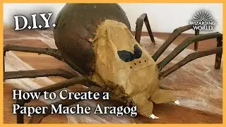 Create your own DIY Aragog | Make It Magic