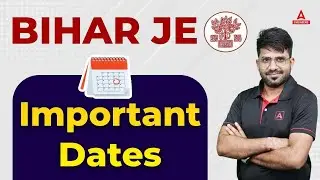 BTSC JE LATEST NEWS | BTSC JE VACANCY 2023 | BTSC JE IMPORTANT DATES