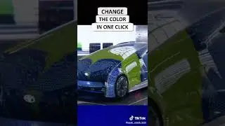 HOW IS THAT POSSIBLE? #paint #cars #colors #display #carsoftiktok