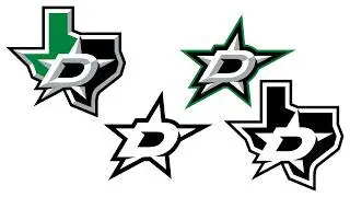 Dallas Stars Logo SVG | NHL Hockey Team Vector Cricut Silhouette
