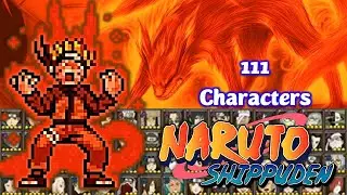 Naruto Shippuden Mugen Anime Pc 2022 | Full 111 Characters Apk Offline