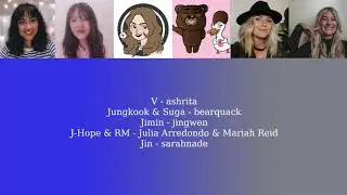 'Blue & Grey'(Cover Mashup) - Ashrita, BearQuack, Jingwen, sarahnade, Julia Arredondo, & Mariah Reid