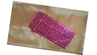 checked blouse designs/Plain saree with designer blouse/brocade blouse back neck cutting & stitching
