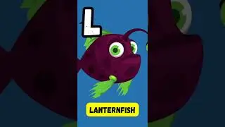ABC Ocean Adventure |Sea Creatures from A to Z | Learning for Kids | Phonics & Underwater | #shorts