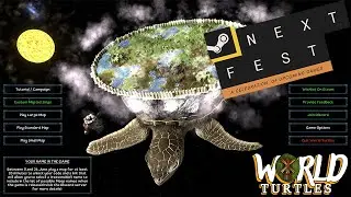 Steam Next Fest June 2022 Live Stream of World Turtles