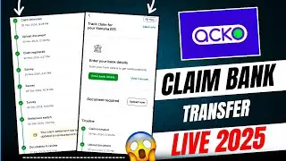 Acko insurance Claim Credit Bank Account Live || Acko Bike insurance Full Review 2025