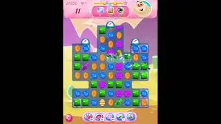 Candy Crush Saga Level 21350 - NO BOOSTERS | SKILLGAMING ✅