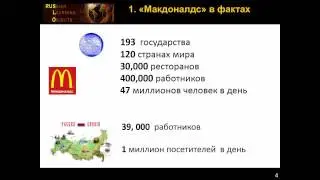 MCDonalds in Russia - Facts and Survey
