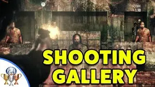 The Evil Within 2 Shooting Range - GALLERY MODE (Very Hard) Locker Key for Locksmith Trophy