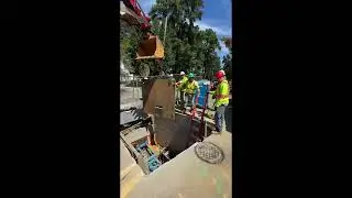 Pipe Bursting Project 🚧 Genesis Utility Infrastructure 🚀
