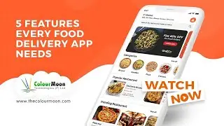 Supercharge Your Food Delivery App with These 5 Features | OnDemand Mobile App Development