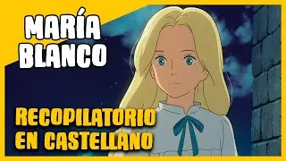 Las VOCES del ANIME: MAR&Iacute;A BLANCO