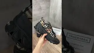 Unboxing Look Burberry Shoes Got Ready